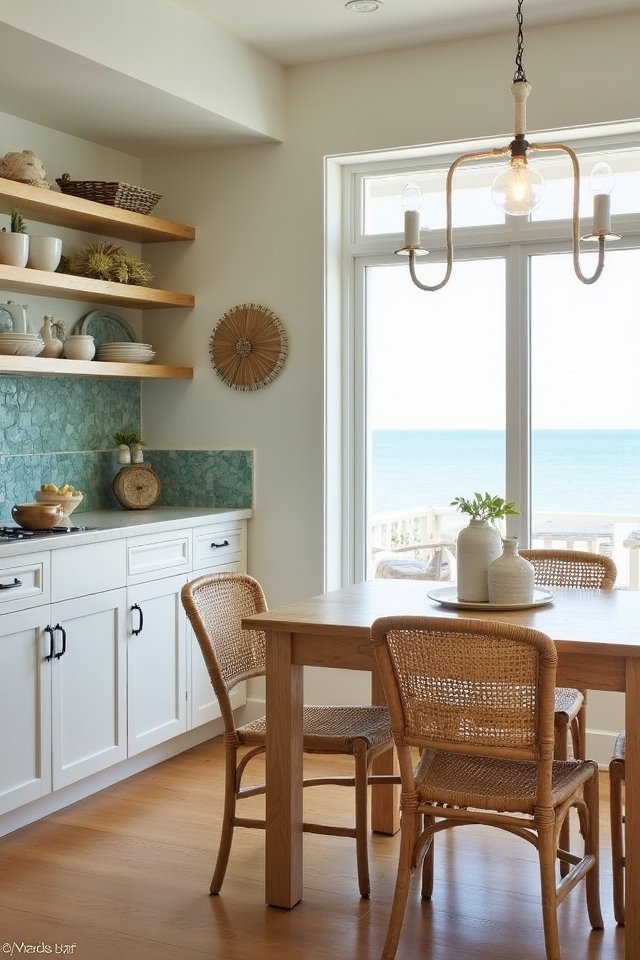 incorporate natural materials indoors