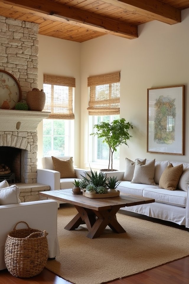 incorporate nature into decor