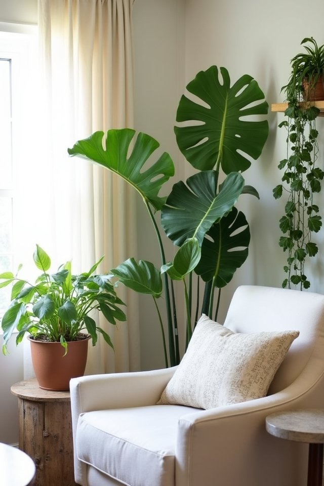 incorporate plants for ambiance