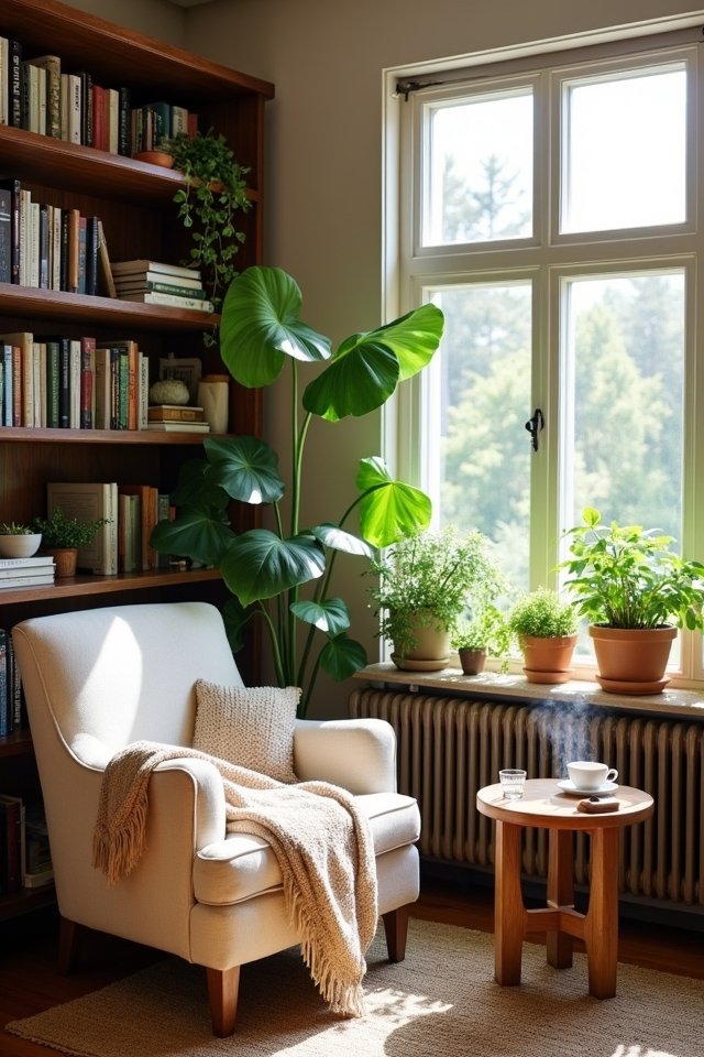 incorporate plants for vibrancy