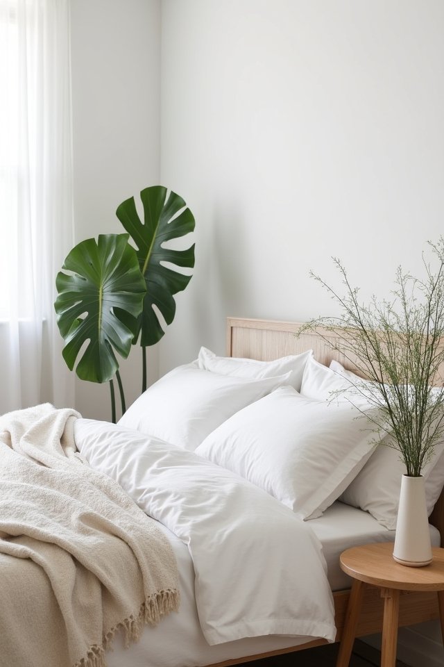 incorporate warmth and tranquility