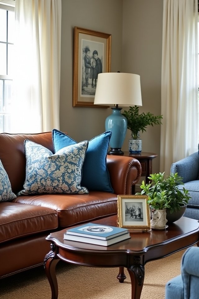 incorporating family heirlooms creatively