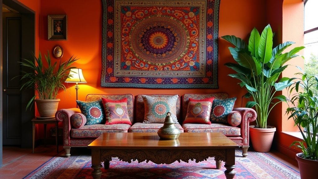 indian decor for living room