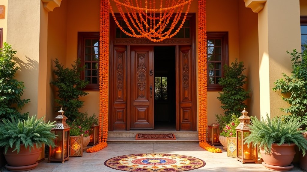 indian entryway decor inspiration
