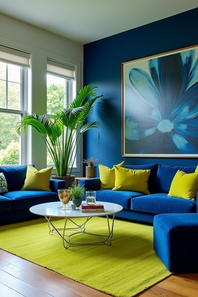 indigo and lime synergy