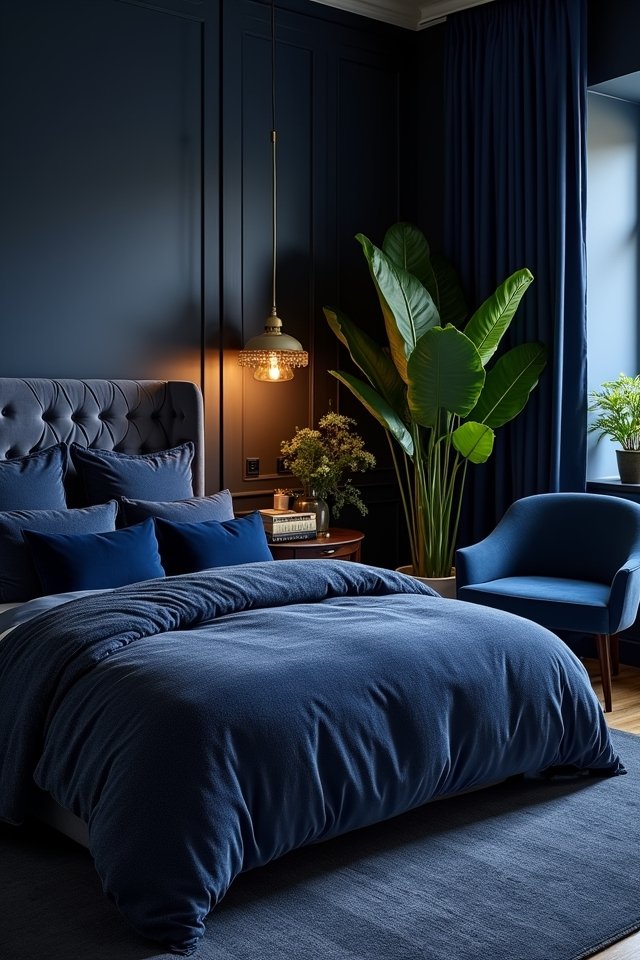 indigo elegance and creativity