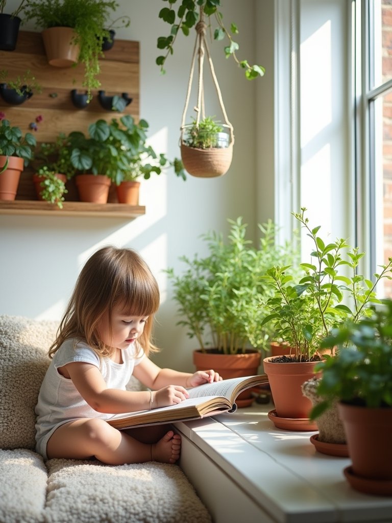 indoor gardening for kids