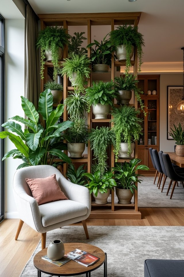indoor greenery for decor
