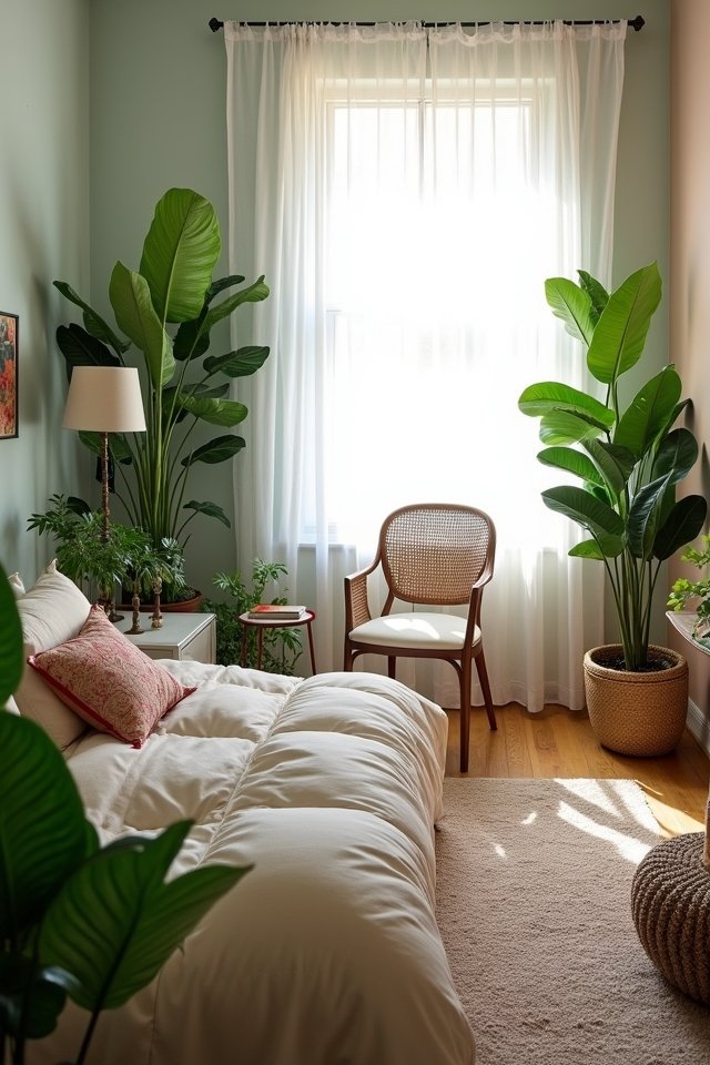 indoor greenery for freshness