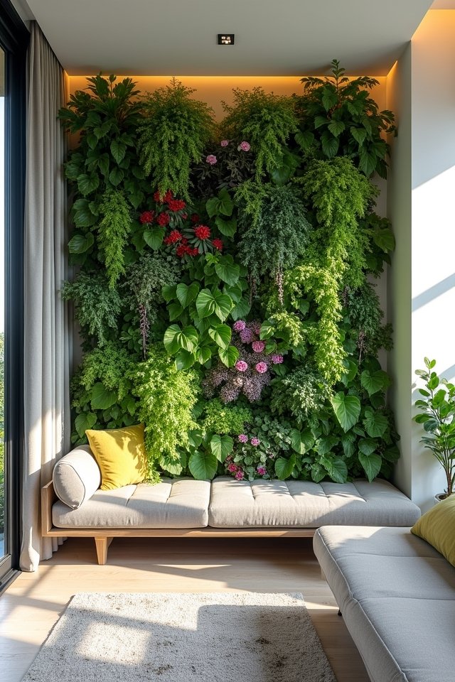 indoor greenery for wellness