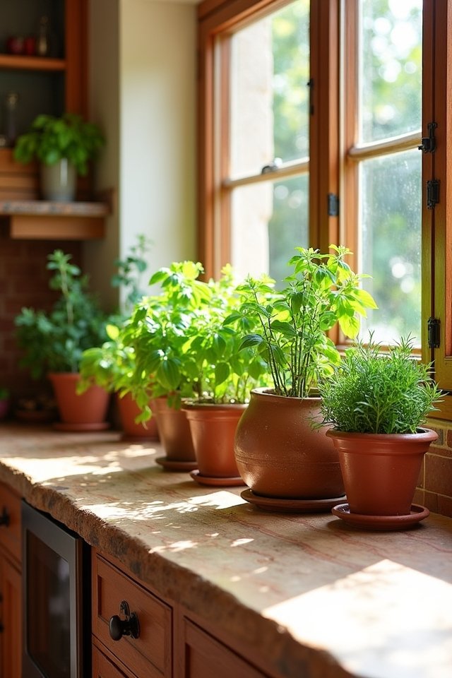 indoor herb garden delight