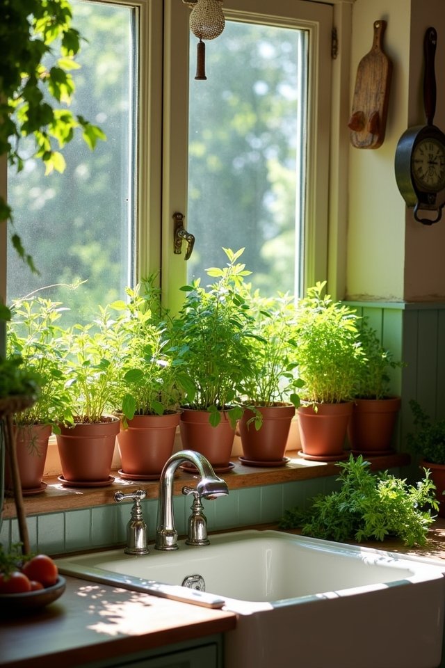 indoor herb garden delight
