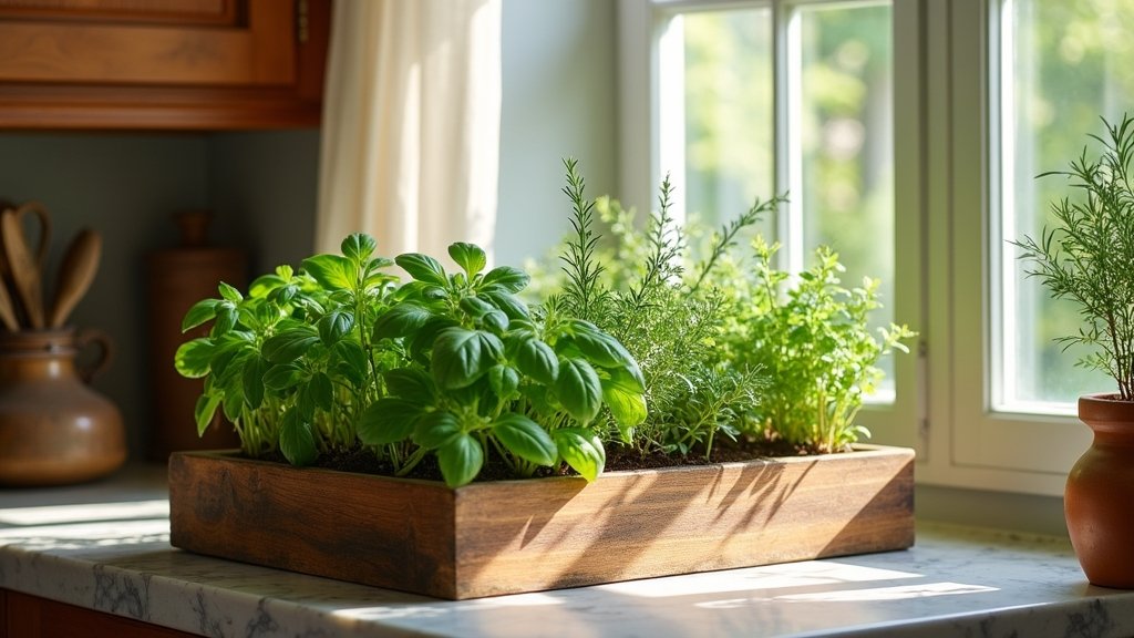 indoor herb garden ideas