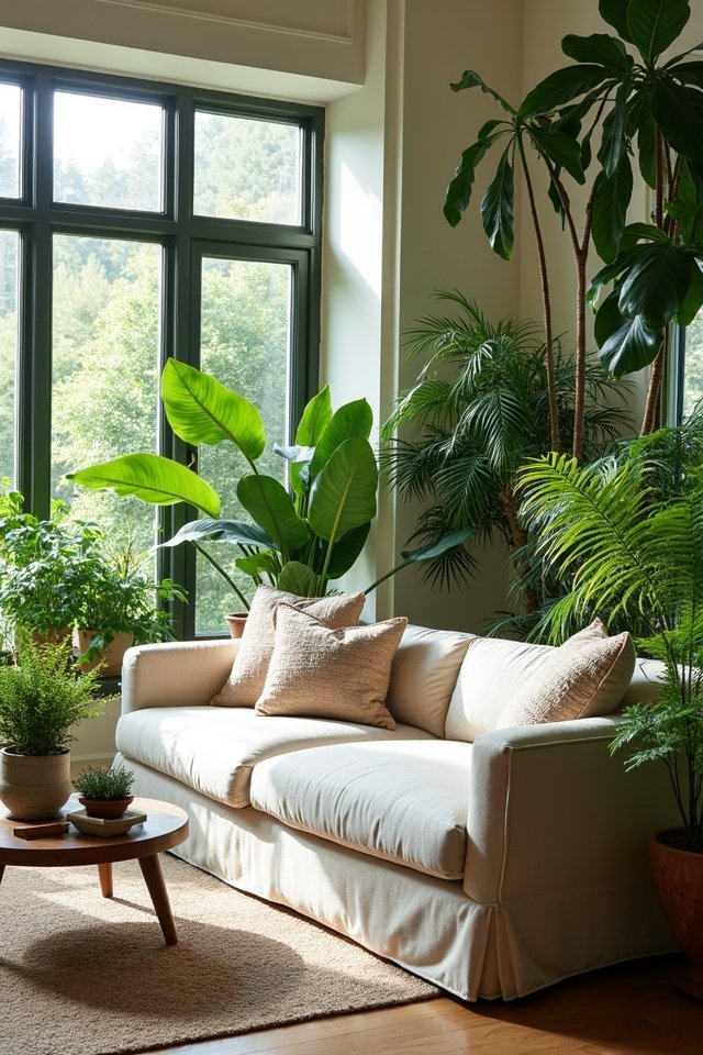 indoor jungle greenery inspiration
