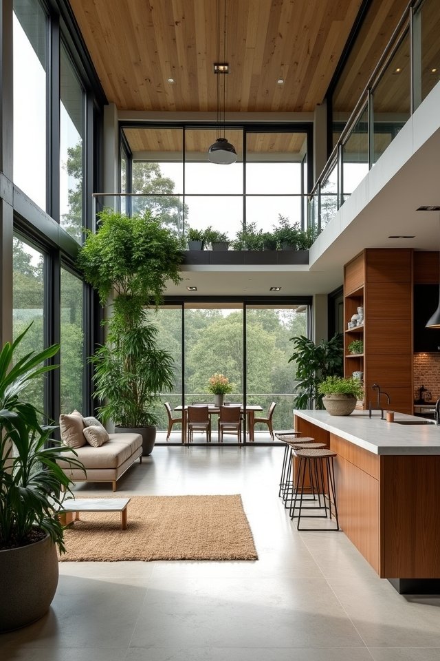 indoor jungle oasis design