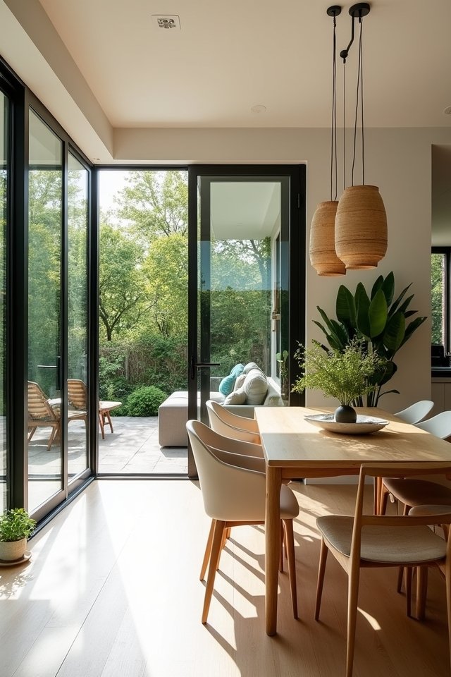 indoor oasis with nature