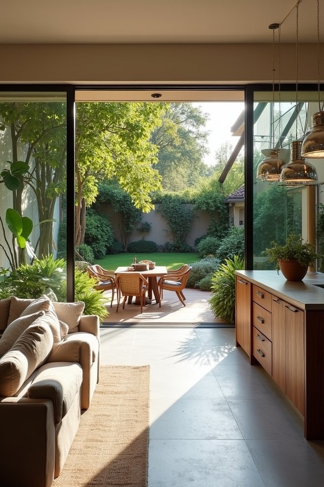 indoor outdoor harmony design