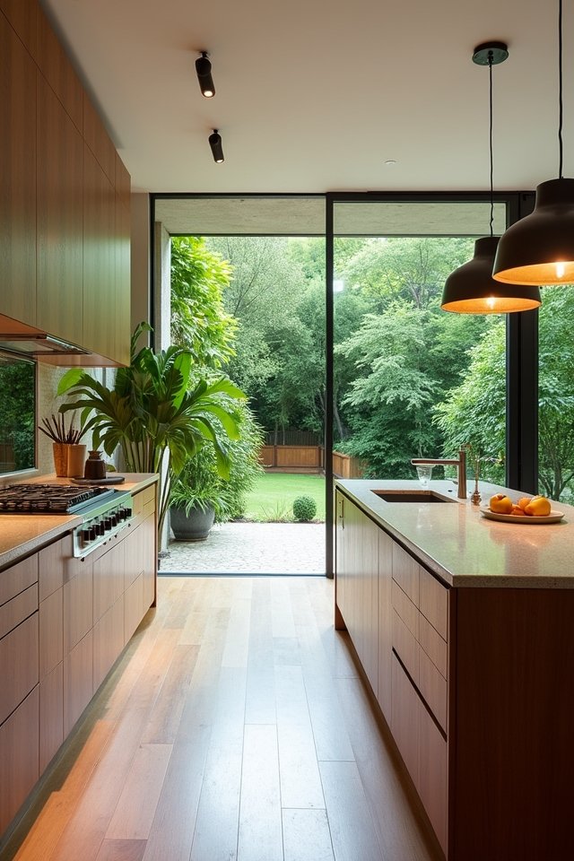 indoor outdoor kitchen bliss