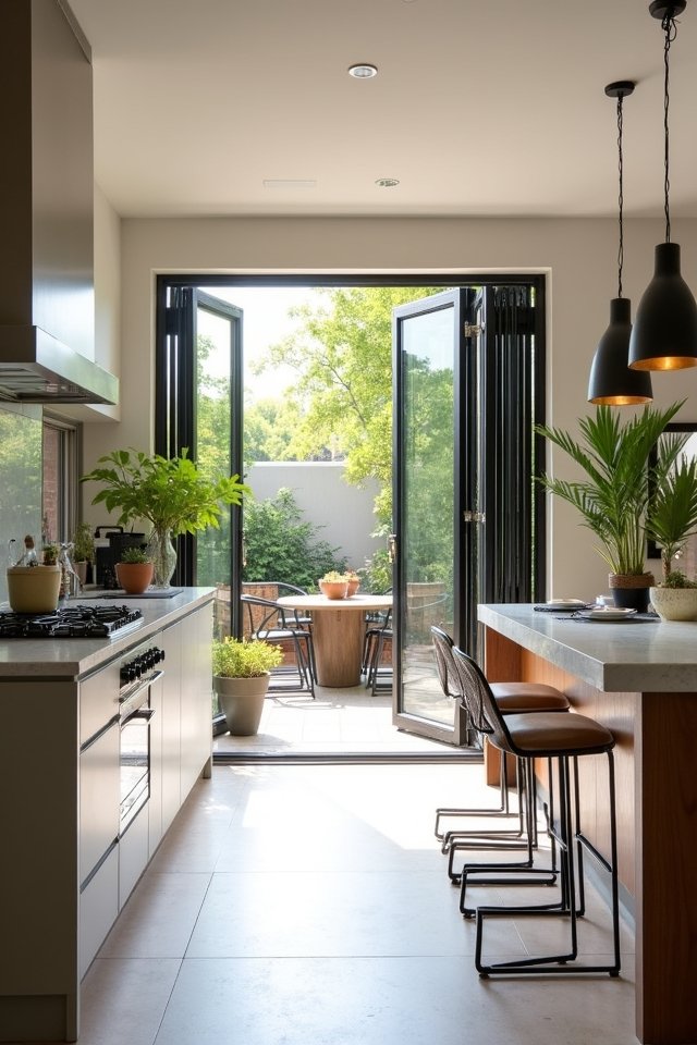 indoor outdoor living blend