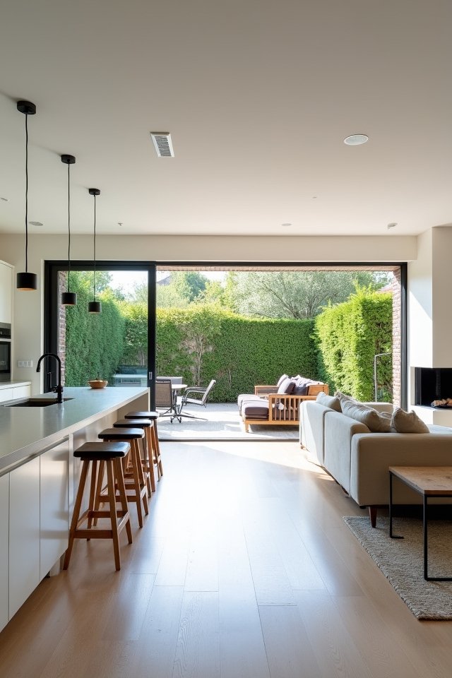 indoor outdoor living blend