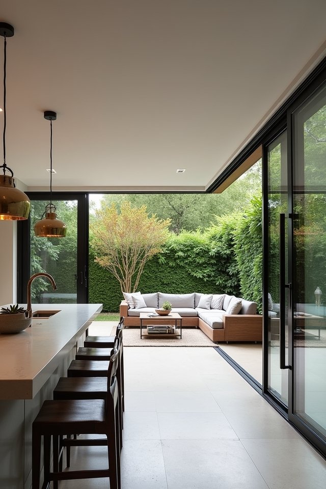 indoor outdoor living bliss