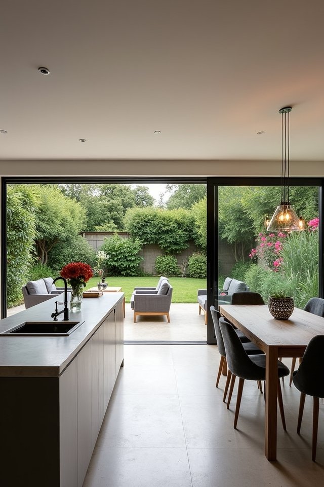 indoor outdoor living harmony
