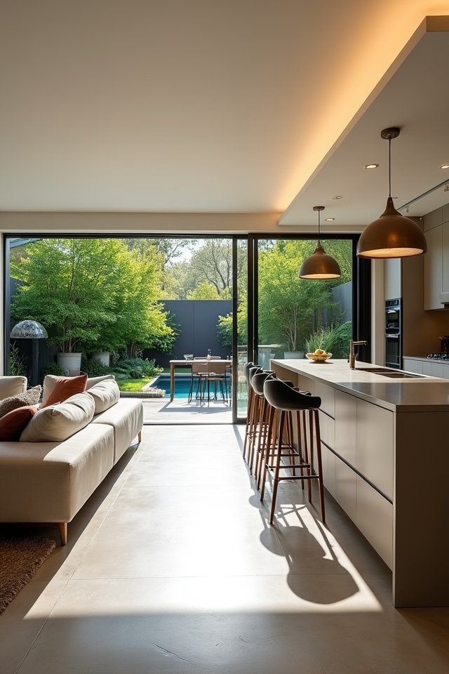 indoor outdoor living harmony