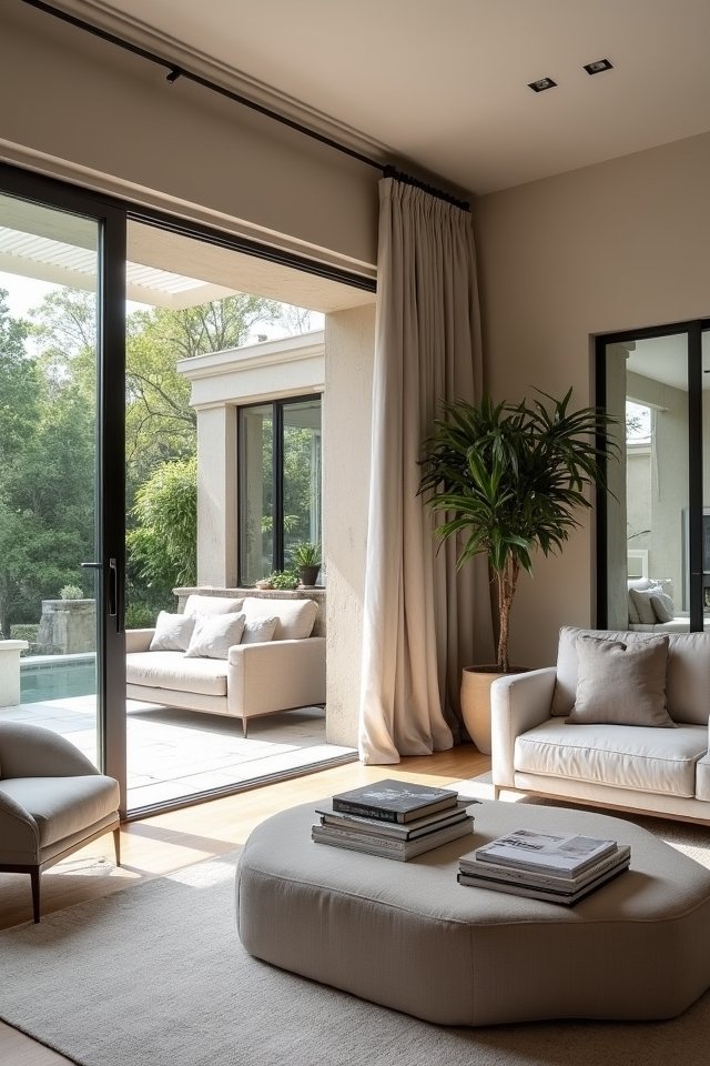 indoor outdoor neutral harmony