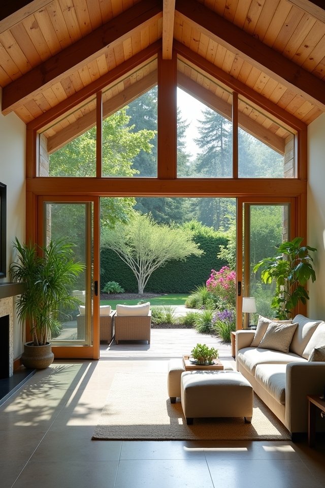 indoor outdoor oasis blend