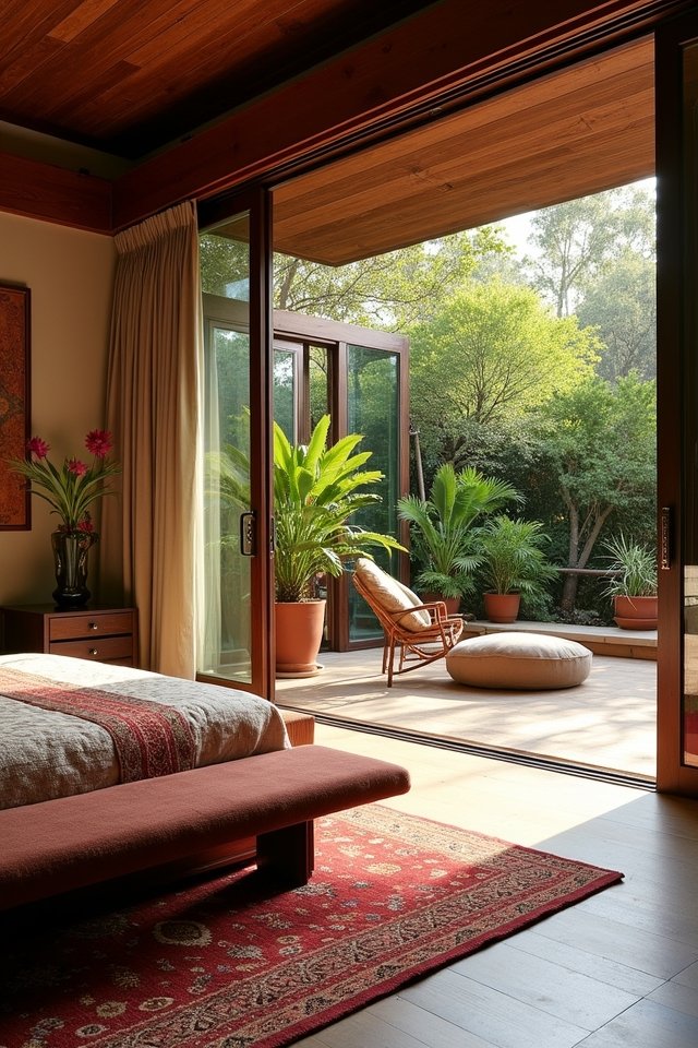 indoor outdoor sanctuary blend