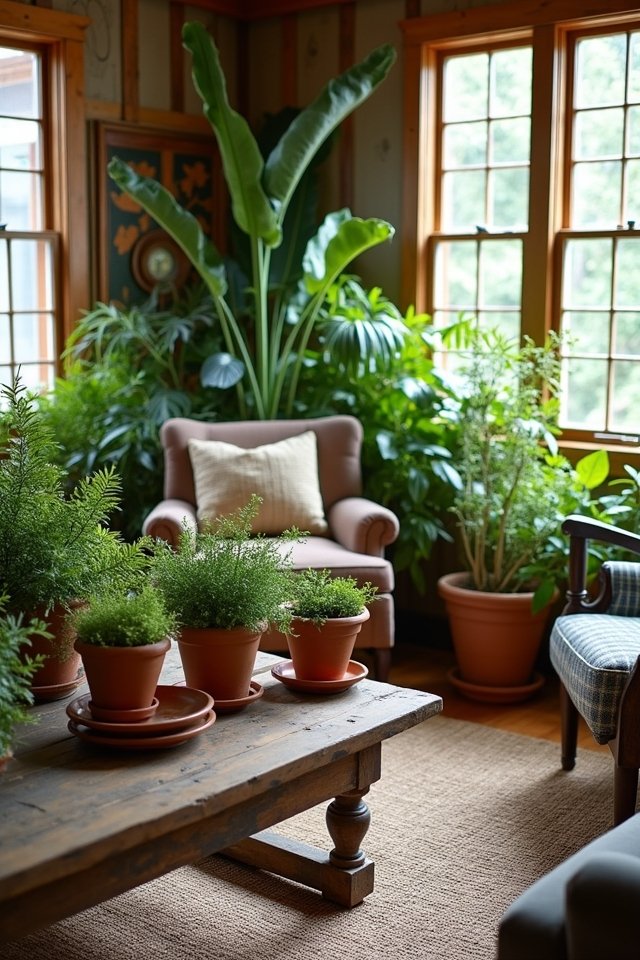 indoor plant decor inspiration