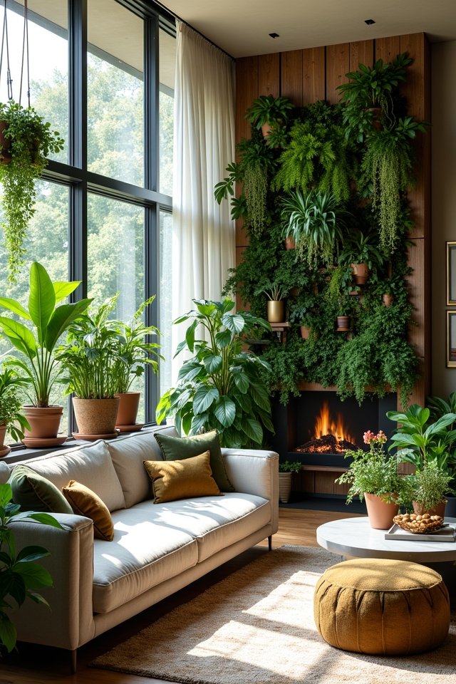 indoor plant display ideas