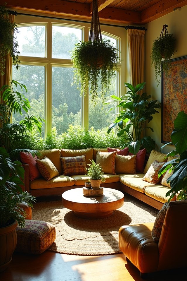 indoor plant oasis design