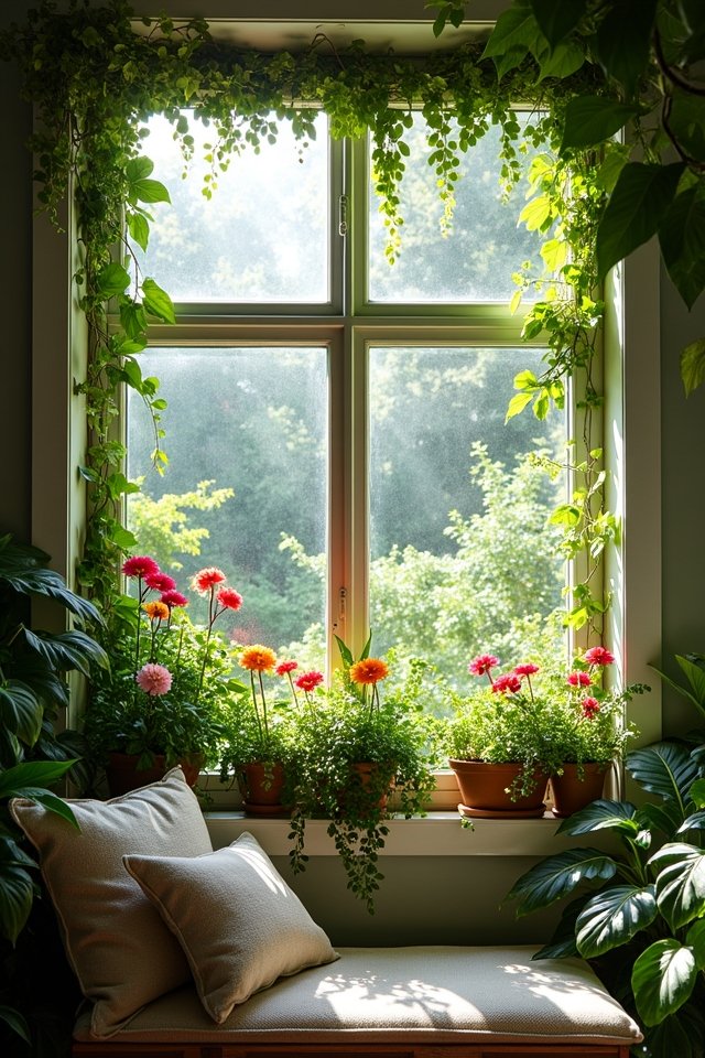 indoor plant paradise creation