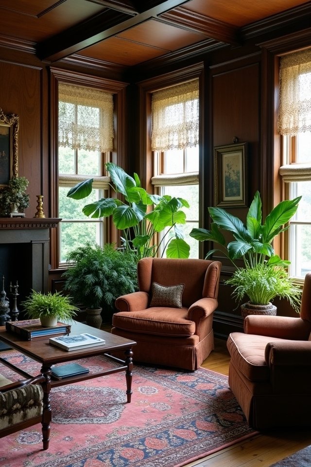 indoor plants beautify spaces