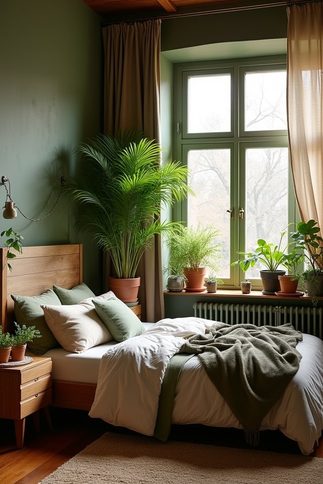 indoor plants brighten spaces