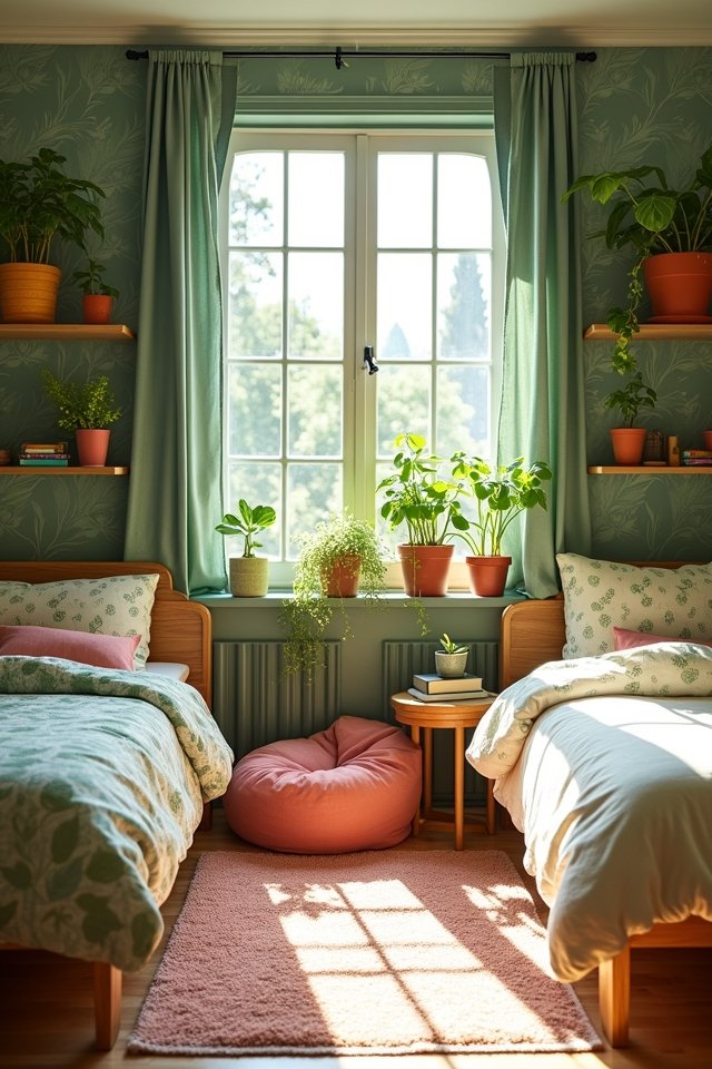 indoor plants create rejuvenating oasis