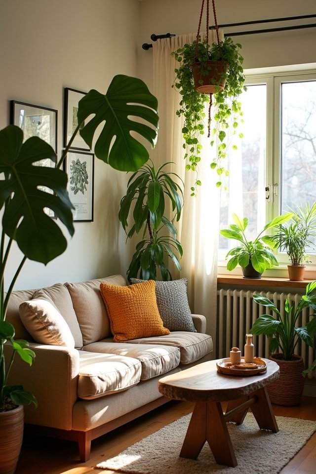 indoor plants create vivacity
