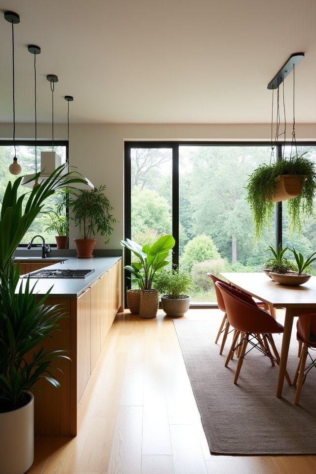 indoor plants elevate atmosphere