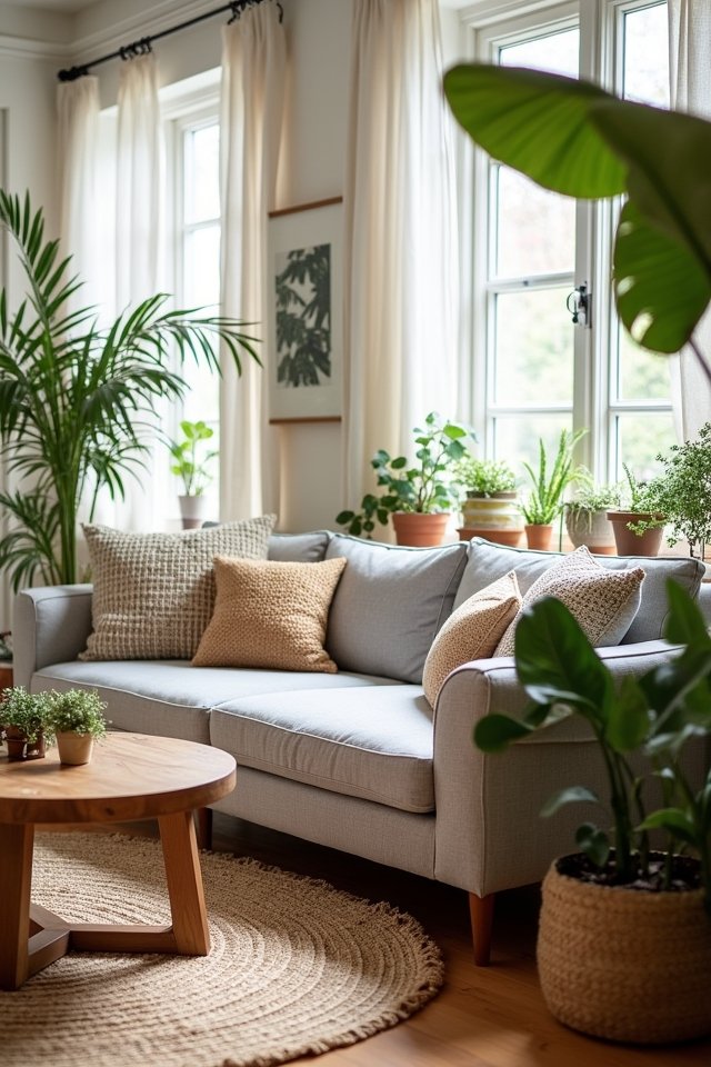 indoor plants enhance aesthetics