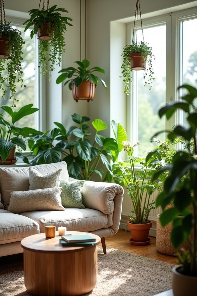 indoor plants enhance ambiance