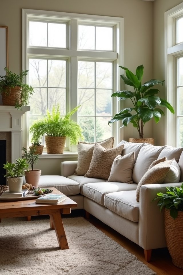 indoor plants enhance ambiance