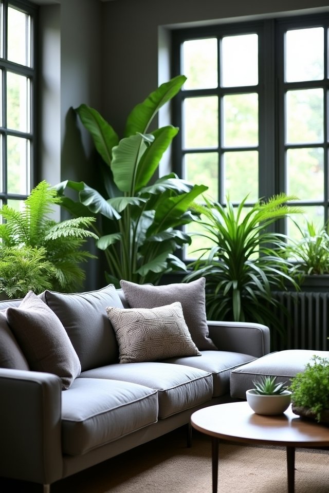 indoor plants enhance ambiance