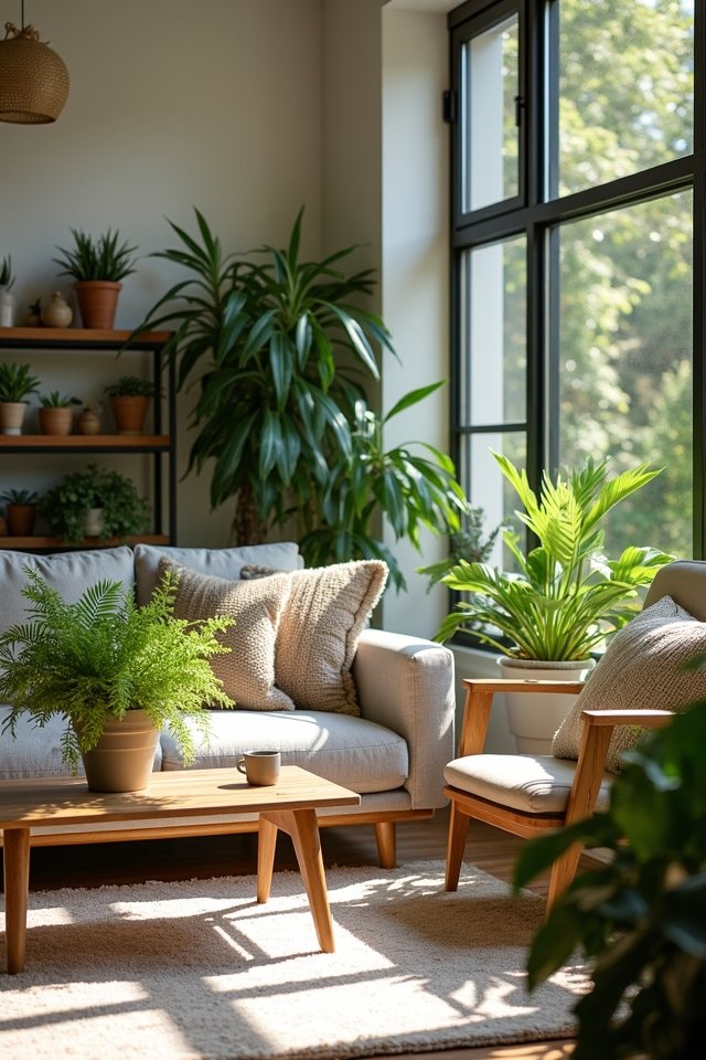 indoor plants enhance ambiance