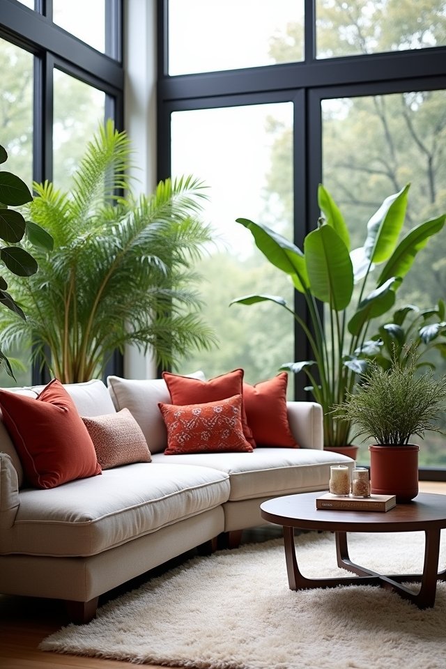 indoor plants enhance ambiance