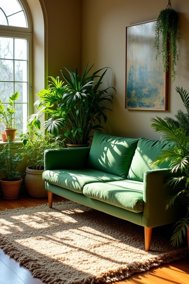 indoor plants enhance ambiance