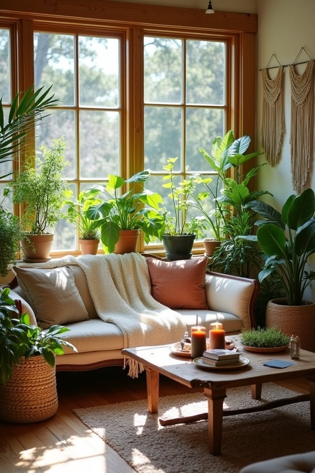 indoor plants enhance ambiance
