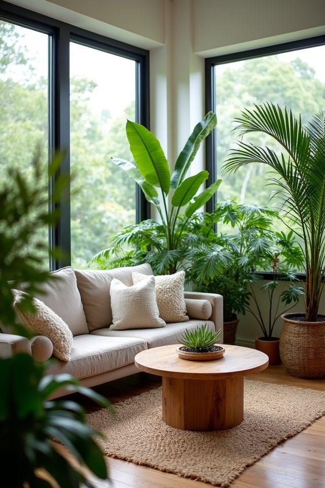 indoor plants enhance ambiance