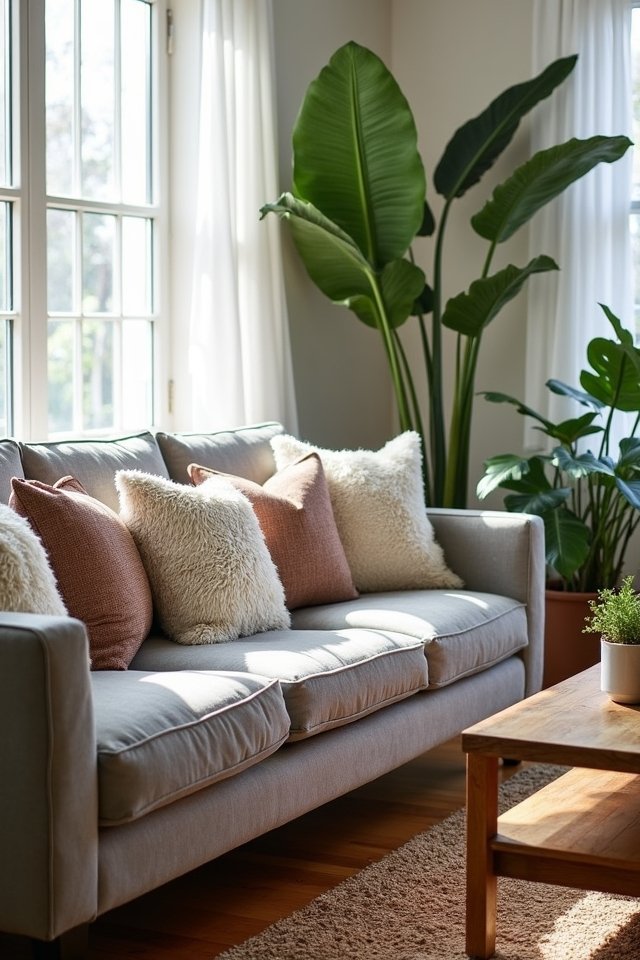 indoor plants enhance ambiance