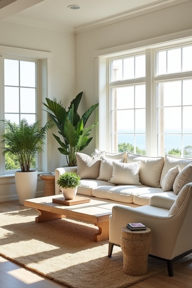 indoor plants enhance ambiance